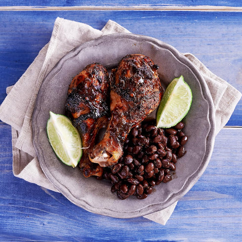 4 oz 7054 The Spice Lab Island Jerk Seasoning - All Purpose Jamaican Jerk Chicken Blend for Chicken Liver, Ground Pork