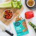 6 oz (4 Pack) Saffron Road Organic Crunchy Chickpea Snacks-Gluten Free, Non-GMO, Halal, Kosher, Vegan - (Falafel