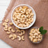 2.2 lb (35.2 oz), Yupik Organic Dry Roasted Cashews, Kosher, Gluten-Free, Non-GMO, Vegan, Crunchy Nuts, Unsalted