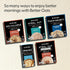 Packets, 15.1 oz (Pack 1) Better Oats Thick & Hearty Instant Oatmeal Blueberry Muffin Flavor with Flax Seeds and Whole