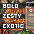 10oz 2-pack, The Rub Seasoning for Steaks, Burgers, Fish, Chicken, and Veggies A Seasoning Blend of Zesty Garlic