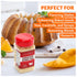 4.41oz, Eastanbul Granulated Orange Peel, Dried Orange Peel for Baking, Cooking, Marinades, and Rubs, Perfect for Tea