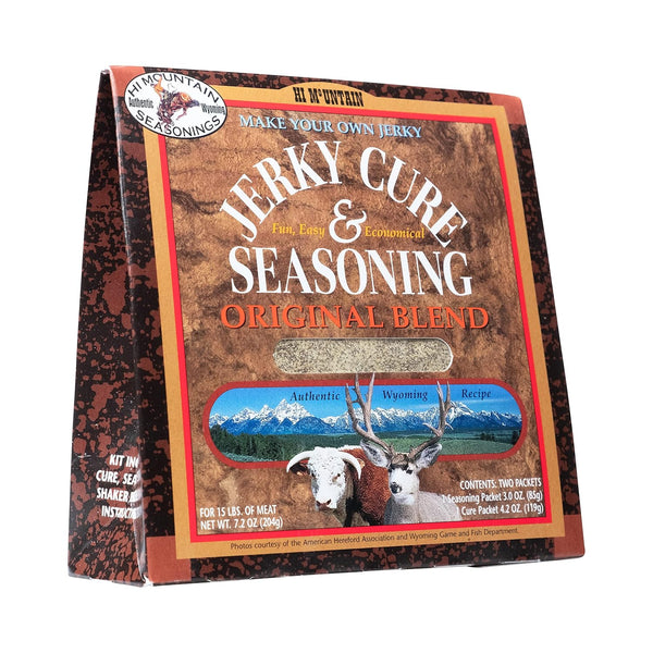 Hi Mountain Jerky Seasoning and Cure Kit | ORIGINAL BLEND | Beef