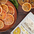 (30 35 3.5 Oz, Dried Orange Slices for Cocktail Garnish to Slices) Dehydrated Orange Wheels for Cake, Cooking