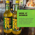 1 6 Pack Pickle Juice Chaser Liter Bottles - For Pickle Backs - Electrolyte Juice for Day & Night Time Cramp Relief