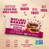 6 6 packs (36 packs) Natures Bakery Gluten Free Fig Bars, Raspberry, Real Fruit, Vegan, Non-GMO, Snack bar, boxes