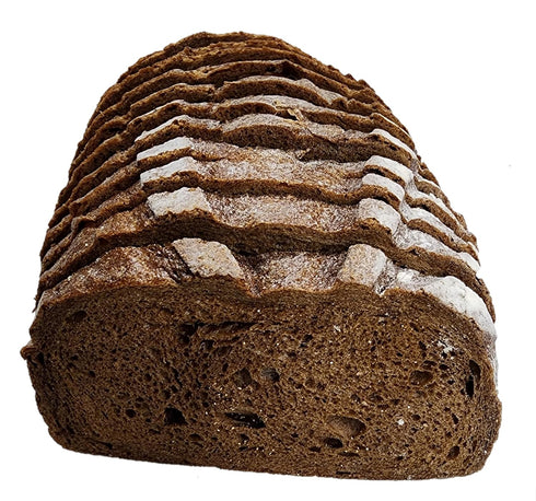 Generic Pack 4 Dark Rye Jewish Rye Bread