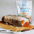 2 lbs, Jans All-Natural Cassava Flour All-Purpose Flour Alternative, Non-GMO & Gluten-Free, Grain-Free, Paleo, AIP