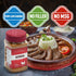 Eastanbul Berbere Spice Blend, 5.3oz Berbere Spice Ethiopian Authentic Mix, Berbere Seasoning Medley, AKA Berberre Spice, Barbere, For Exotic Ethiopian Cooking & Much More