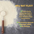 Nat Flav 10.5oz 300g 100% Backpacking Freeze-Dried Banana Powder | | Natural Fruit | No Sugar & Additives | Non-GMO