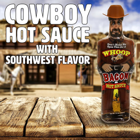 Whoop Hot Sauce, Bacon Hot Sauce