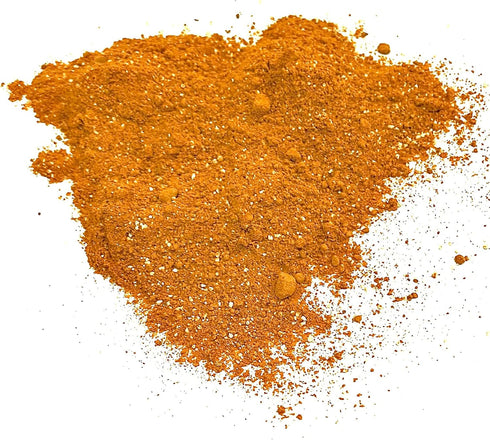 FIRE TEAS Organic Golden Milk Latte Powder - Organic Turmeric (Curcumin), Honey, Cardamom, Ginger, Cinnamon, Black