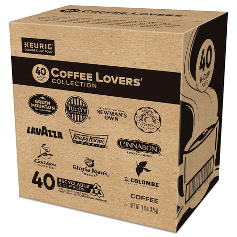 Pack, 40ct Keurig Coffee Lover's Collection Variety Keurig Single Serve K-Cup Pods