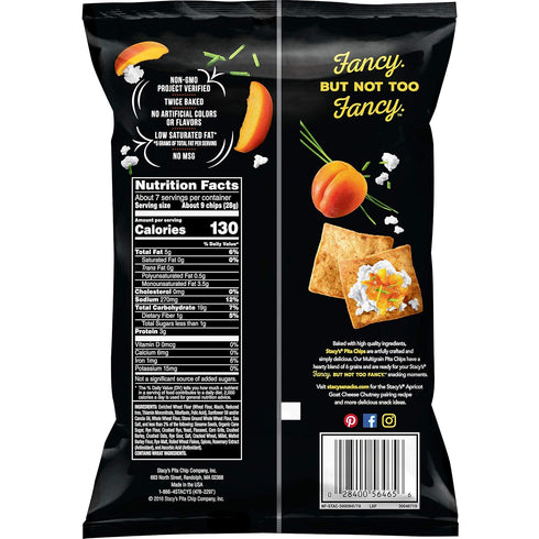 Stacy's Pita Chips, Multigrain, 7.33 Ounce