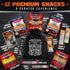 Pack Beef Jerky Gift Baskets For Men - Dad Gifts, Birthday Gifts For Men | Beef Jerky Variety