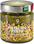 Authentic Italian Imported Pistachio Pesto Savory Sauce - Only 3 Ingredients -