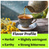 1.41oz Eastanbul Yarrow Tea, Yarrow Herb, Milenba Hierba, Caffeine Free Loose Leaf Herb, Freshly Cut Flower, Dried