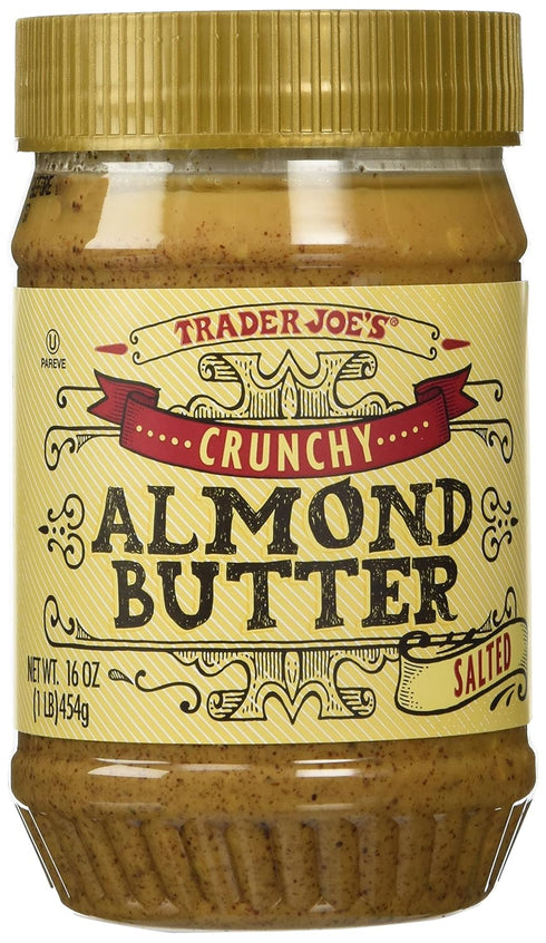Trader Joe's Trader Joes Crunchy Almond Butter Salted (2 Pack)