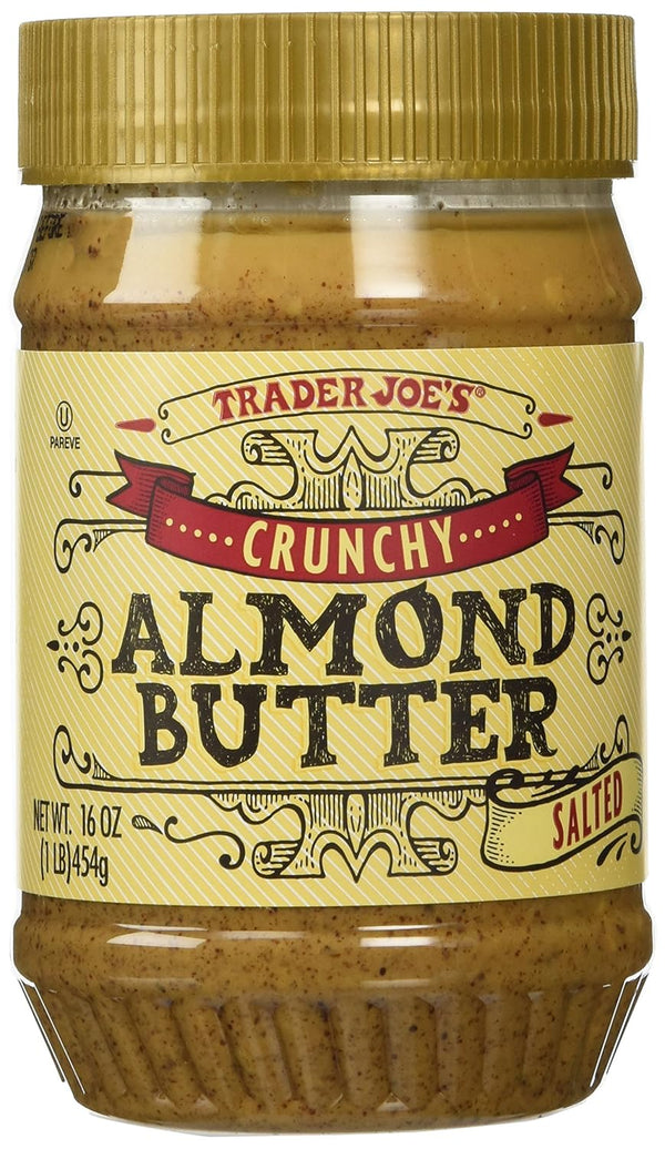 Trader Joe's Trader Joes Crunchy Almond Butter Salted (2 Pack)