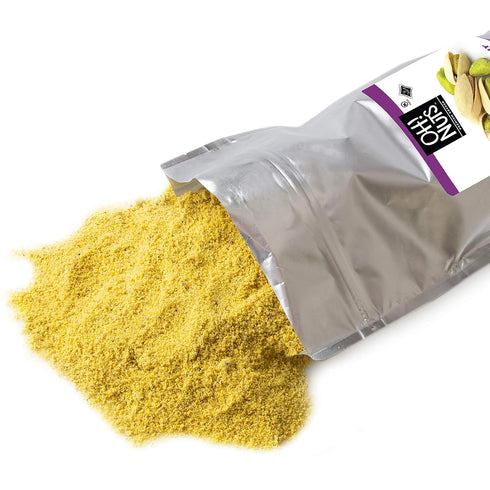 Protein-Packed 1 LB) Oh! Nuts Flour | Fresh Flour in Resealable Bulk Bag | Healthy Flour for Baking, Cooking & Eating