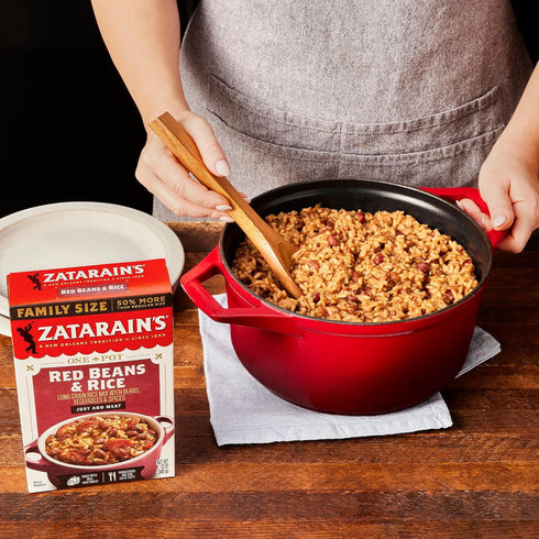 by Zatarain's 12 oz (Pack 12) Zatarain's Family Size Red Beans & Rice