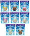 Arctic Farms Freeze Dried Ice Cream that Does Not Melt (Variety Pack
