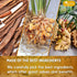 TOG999, 60 Bags Premium Turmeric Ginger Cinnamon Tea. Upgraded Version. Improve Digestion, Support Brain, Weight, Skin