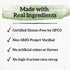 6 3.5 oz Good Thins Garden Veggie Rice Snacks Gluten Free Crackers, Bulk Snack Crackers, - Boxes