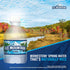 12 Pack 8 oz Ice Mountain Spring Water, Refreshing Crisp Bottled Water fl Mini Bottle