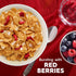 14.7 oz Kellogg's Special K Red Berries Breakfast Cereal, Good Source of Fiber, Large Size