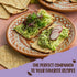 40 Packs 3 Sanissimo Salmas Chia & Flaxseed, of Crackers, Oven Baked Corn Crackers, Gluten Free, Non-GMO, Kosher