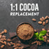 16 1 lb BetterBody Foods Organic Cacao Powder, Rich Chocolate Flavor, Non-GMO, Gluten-Free, Cocoa, ounce, bag