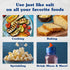 NU-SALT 3oz (Pack 12) Sodium-Free Salt Substitute, Contains Potassium Chloride, Table Salt Alternative, Vegan, Good
