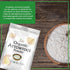 8 Jiva Organics Organic Arrowroot Flour (Powder) Ounce Bag - Raw, Non-GMO, Gluten Free