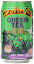 Hawaiian Sun 11.5-Ounce (Pack 24) Green Tea with Ginseng