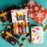 Mini Hot Sauce Variety Gift Set by Tabanero, 4-Pack, 1.7 oz Bottles, All Natural, Gluten Free, Vegan