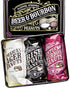 Nuts Gift Basket for Men, Unique Flavored Peanuts Assortment in a Cool Tin Gift Box, Birthday Gift for Men, Great Gift