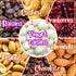 1 LB Deluxe Trail Mix with Greek Yogurt, Chocolate, Fruit and Nuts by Its Delish, Bag | Healthy Mix of Greek Yogurt
