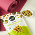 5.6 oz, Elan Organic Matcha Almonds, Non-GMO, Gluten-Free, Vegan, Kosher, Superfood Infused Nuts (Roasted Almonds