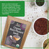 2.75 Jiva Organic Black Mustard Seeds Whole Pound Bulk Bag - Non-GMO Keto Friendly, Non-Irradiated