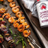 2 Pack 1 1 Bachan's Japanese Barbecue Sauce - Original, Roasted Garlic - BBQ Sauce for Wings, Chicken, Beef, Pork
