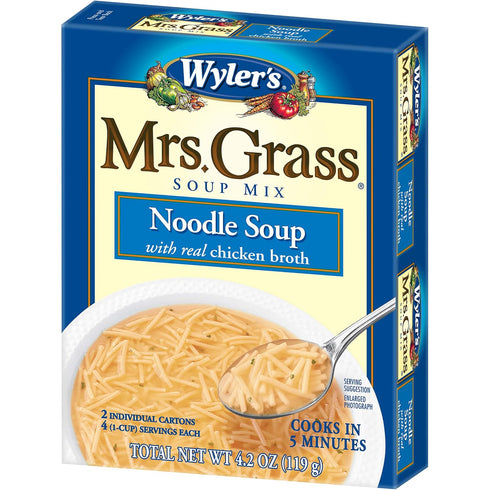 Mrs. Grass (4.2 oz Noodle Soup Soup Mix Box)