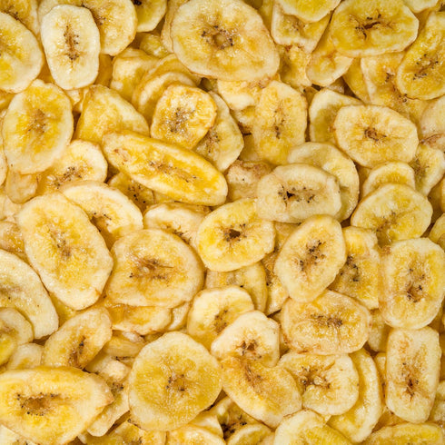 Smarty Stop Banana Chips (Sweetened Banana Chips, 1 Pound (Pack of 1))