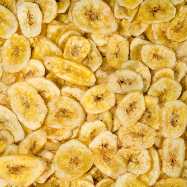 Smarty Stop Banana Chips (Sweetened Banana Chips, 1 Pound (Pack of 1))