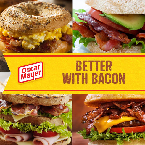 Oscar Mayer (2.52 oz Package) Maple Fully Cooked Thick Cut Bacon