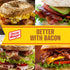 Oscar Mayer (2.52 oz Package) Maple Fully Cooked Thick Cut Bacon