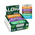 ALOHA Organic Plant Based Protein Bars - 6 Flavor Variety Pack -