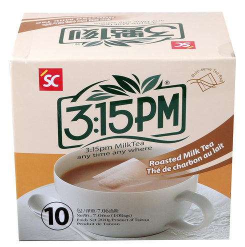 3:15pm 7.06 Oz 10 (Pack 2) - Roasted Milk Tea, - Bags