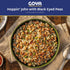 Pack 2 (16 oz Goya Black Eyed Peas Dry, Creamy and Flavourful Frijoles Goya Pintos, Pantry Staple, of Bags)