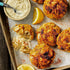 5.75 oz (Pack 8) Zatarains Crab Cake Mix, New Orleans Style, Easy to Cook, Real Lemon Added, Prepare with Fresh